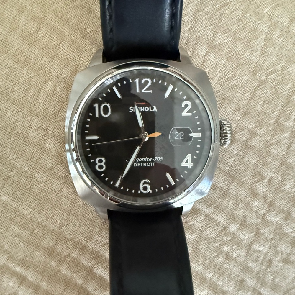 Shinola Brakeman Watch - 40mm